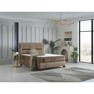Bogdan Furniture Europe Тапицирано легло Bloom с матрак 160/200
