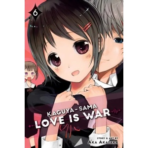 Kaguya-sama: Love Is War, Vol. 6 (ISBN: 9781974701384)