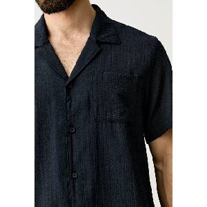 HUGO BOSS риза мъжка с памук Relax_Shirt (50561168) - answear - 211,21 лв