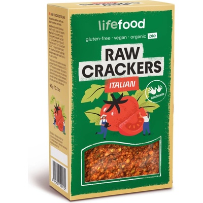 Lifefood Life crackers Italské Raw Bio 90 g