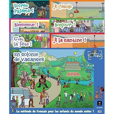 Zoom 1 – Pack de 7 posters