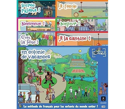 Zoom 1 – Pack de 7 posters