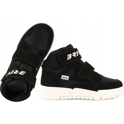 Bartek 8800011 chlapecké boty sportovní boty tenisky vysoké černé