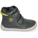 Protetika chlapecké zimní boty Barefoot TARIK černá