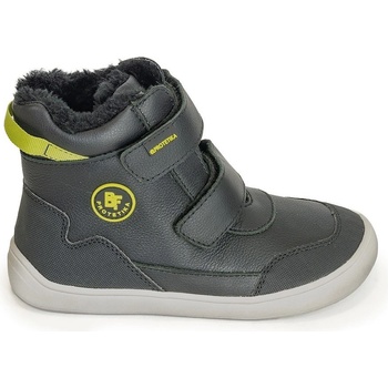 Protetika chlapecké zimní boty Barefoot TARIK černá