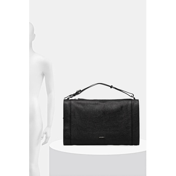 Coccinelle Кожена чанта Coccinelle ELINOR в черно E1. TL5.12. 01.01 (E1.TL5.12.01.01)