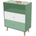 Ginger Home Детски шкаф за играчки и дрехи Ginger Home - Forest (TF6821)