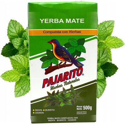 Pajarito Yerba Maté Compuesta Hierbas 500 g