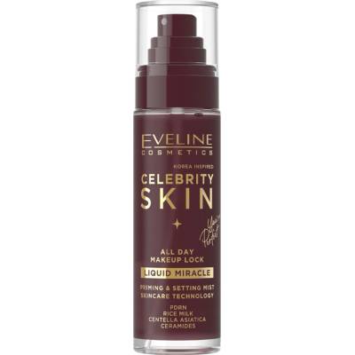 Eveline Cosmetics fixační a pečující mlha na make-up Liquid Miracle 100 ml