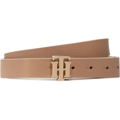 Tommy Hilfiger dámský hnědý pásek Outline AW0AW11695