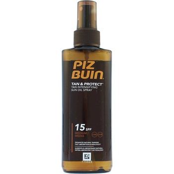 PIZ BUIN Tan & Protect защитен масло ускоряващо слънчевото изгаряне SPF 15 150 мл