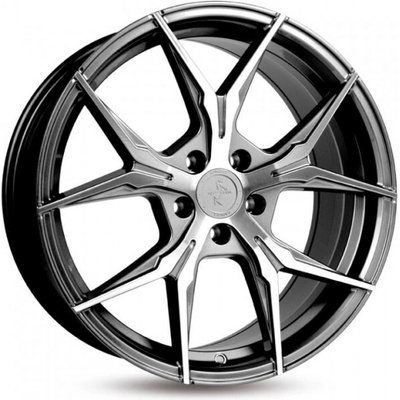 Keskin KT19 8,5x19 5x112 ET45 palladium polished