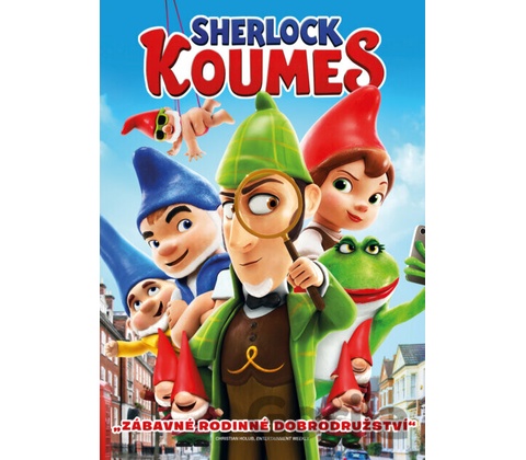 Sherlock Koumes DVD