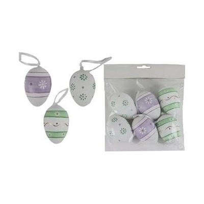 Dekoračné vajíčka, 6 ks X4724