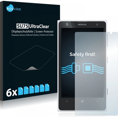6x SU75 UltraClear Screen Protector Nokia Lumia 1020
