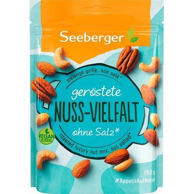 Seeberger Pražené nesolené ořechy 150 g