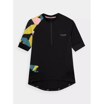 4F SS23 TFTSF178 DEEP BLACK Dámsky