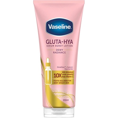 Vaseline Серум за тяло Gluta-Hya Dewy Radiance, 200 ml