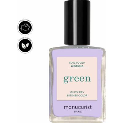 NoName MANUCURIST_Zelený lak na nehty Wisteria 15ml