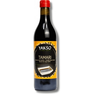 YAKSO Bio Tamari sójová omáčka 0,5 l