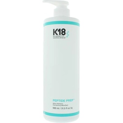 K18HAIR Peptide Prep Detox Shampoo детокс шампоан за коса 930 мл