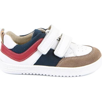Froddo Детски обувки barefoot Froddo Kid's Zeru Loop Barefoot Barefoot shoes - Blue / Red - размер 22 (EU) (702-5263-0113)