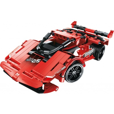 iM.Master Stavebnice auto 2v1 RC na dálkové ovládání 24x10x7 cm