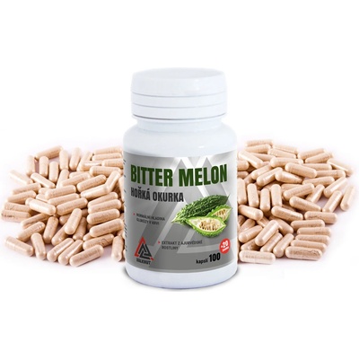 Valknut Bitter Melon Hořká Okurka 100+20 kapslí