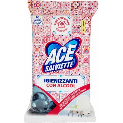 Ace Dezinfekčné čistiace obrúsky 40 ks