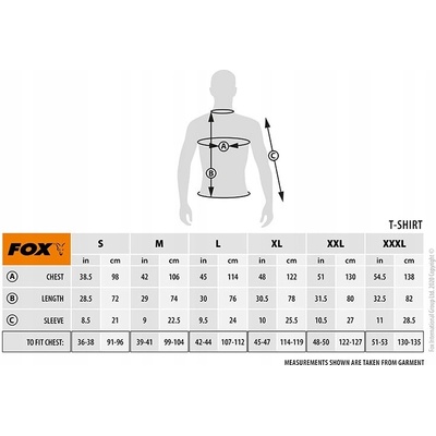 Fox Chunk CFX005 krátky rukáv