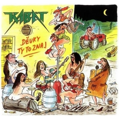 KABAT - DEVKY TY TO ZNAJ (1CD)