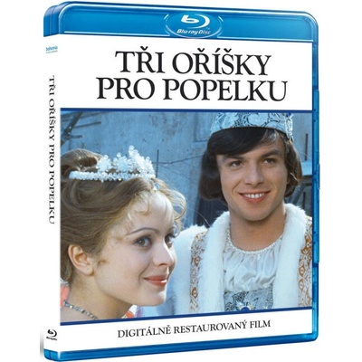 Tři oříšky pro Popelku Blu-ray