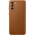 Samsung Galaxy S21 Plus Leather Cover brown (EF-VG996LAEGWW)
