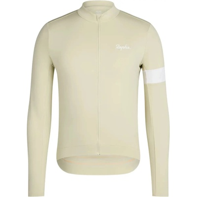 Rapha Core Thermal Long Sleeve Jersey hay/white pánský
