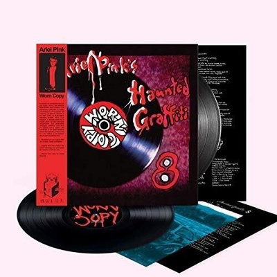 ARIEL PINK - WORN COPY LTD. LP