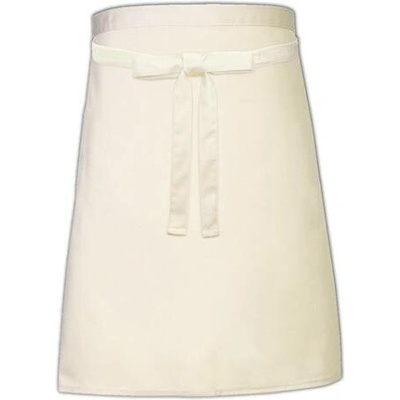 Link Kitchen Wear Pekařská zástěra X964 Natural Pantone 7499 90x50cm