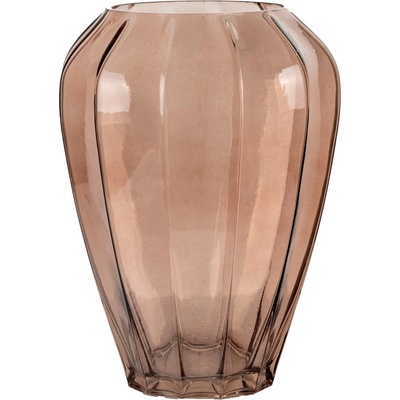 House Nordic Кафява стъклена ваза (височина 29 cm) - House Nordic (4441375)