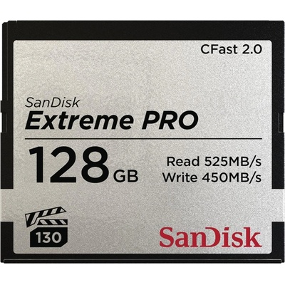 SanDisk Extreme Pro CFAST 2.0 128 GB 525 MB/s