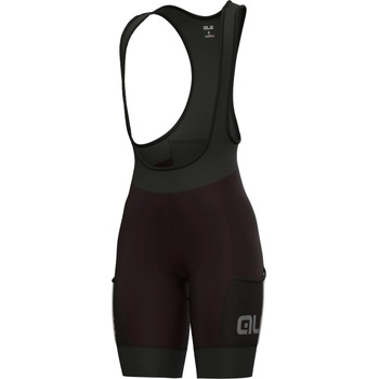 Alé Дамски клин за колоездене Alé Stones Cargo Bibshorts Cycling bottoms - Brownie (155-1265-0213)
