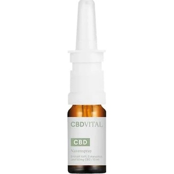 Cibdol CBD nosní sprej 50 mg 10 ml