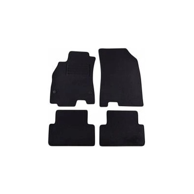 Petex Мокетени стелки Petex съвместими с Renault Fluence 10/2010 ; 4 части