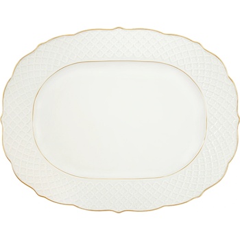 Porcel ОВАЛНА ЧИНИЯ ЗА СЕРВИРАНЕ empire gold 35x27 (160311410)