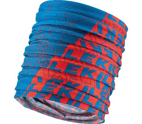 Leki Multiscarf modrá černá