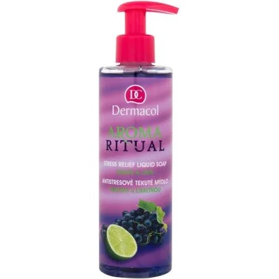 Dermacol Aroma Ritual Grape & Lime 250 ml течен сапун за ръце за жени