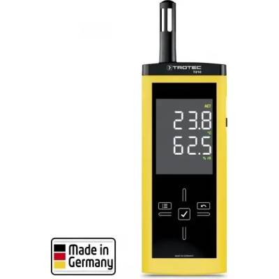 Trotec Термохигрометър trotec t210 / -20 °c до +50 °c / точност ±2% rh (3510207200)