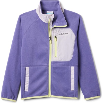 Columbia Детско поларено яке Columbia Kid's Fast Trek V Full Zip Fleece jacket - Stormwatch / Lavender Pearl (703-6867-0513)