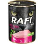  Rafi Cat Turkey консерва за котки без зърно - 4.8кг