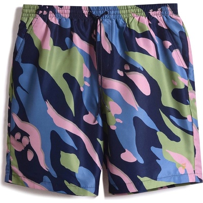 Farah Бански гащета Farah Colbert Swim Shorts - Navy