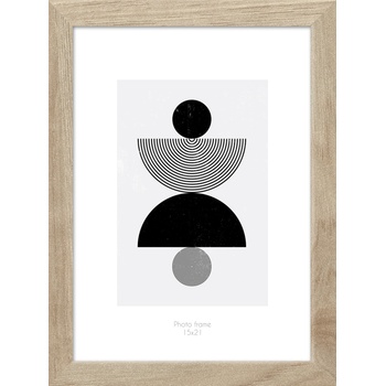 STYLER Рамка за снимки Kyoto 15 x 21 см бежова (RA-15081)