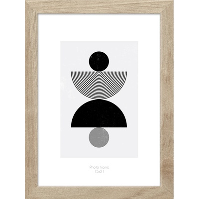 STYLER Рамка за снимки Kyoto 15 x 21 см бежова (RA-15081)